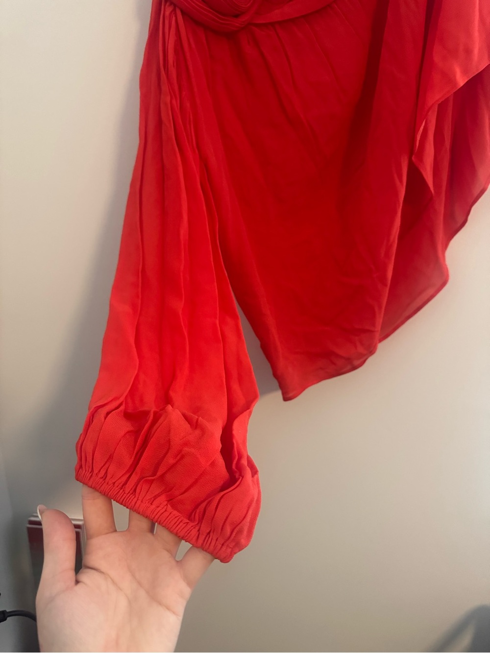 Farm Rio Rose One-Shoulder Blouse - Picture 5 of 9